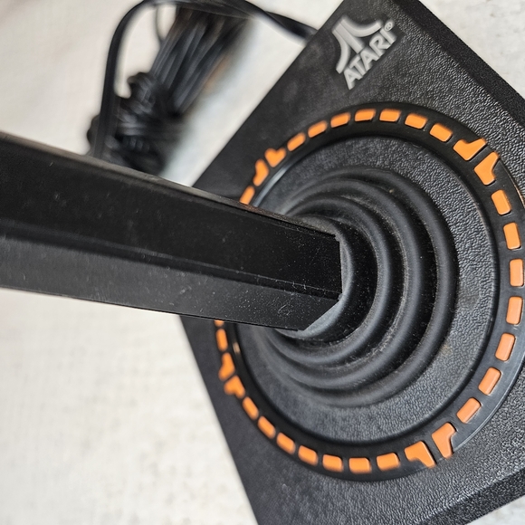 Atari Joystick Game Controller #09560 Vintage Retro - Picture 5 of 16